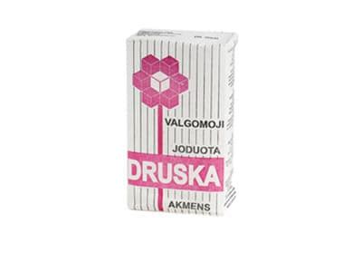 Joduota druska ir jos laikymas sandariame inde