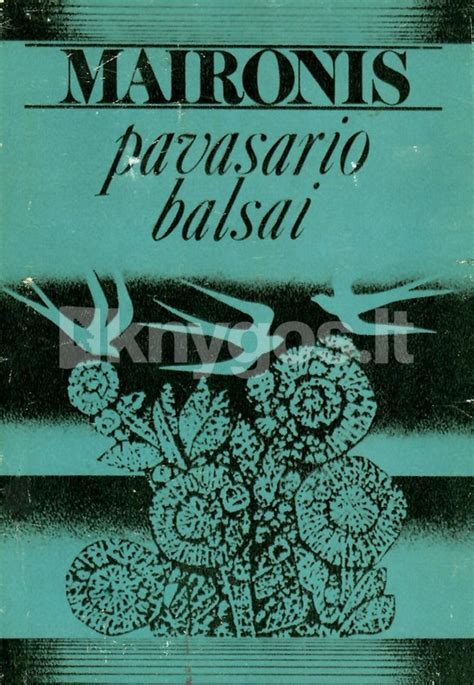 Maironio poezijos rinkinys Pavasario balsai