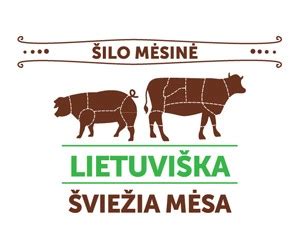 Šviežia lietuviška mėsa „Šilo mėsinėse“