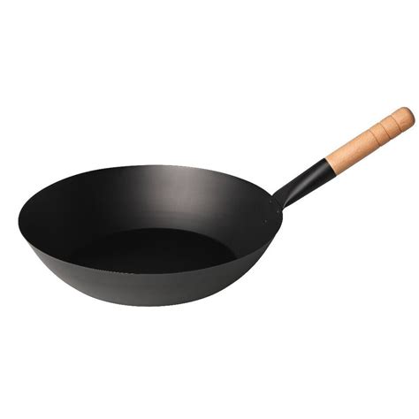 Wok keptuvės naudojimas greitam kepimui
