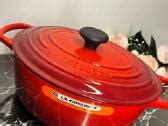 Le Creuset ketaus puodai ir keptuvės