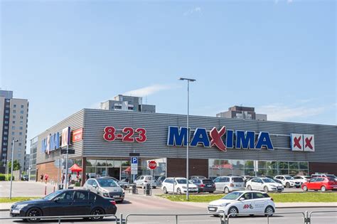 Maximos parduotuvės kiaušinių skyrius