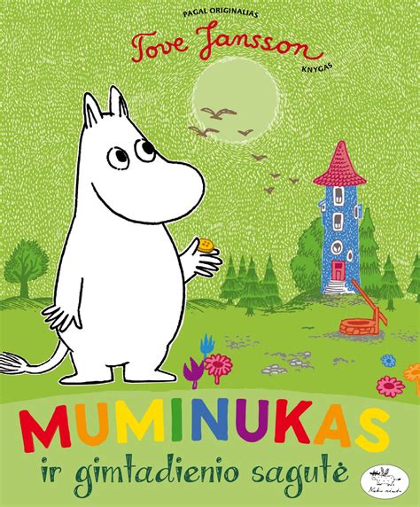 Iliustracija: Muminukas ir burtininko skrybėlė su virstančiais daiktais