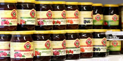 Kėdainių konservų fabriko produkcija