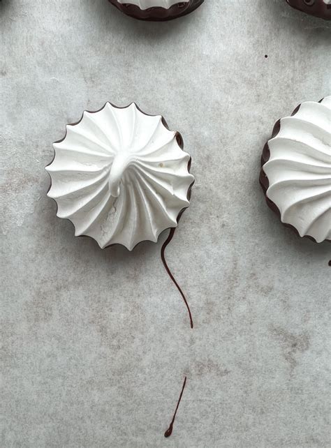 Meringue sausainių asortimentas