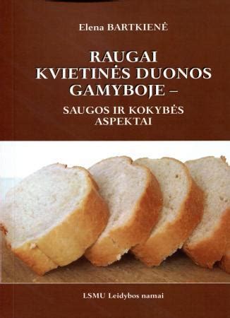Fermentacijos schema duonos gamyboje