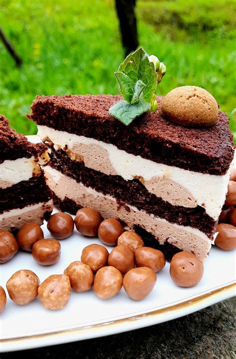 Tortas su kremo roželėmis ir šokoladiniais lašeliais
