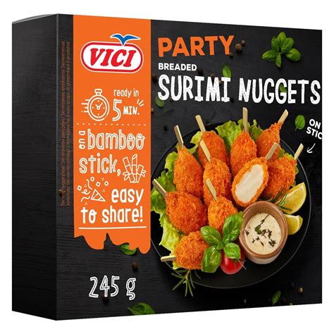 Surimio produktų paaiškinimas