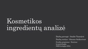 Dešrelių etiketės analizė