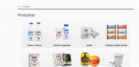Marijampolės pieno konservų įmonės pastatas ir produkcija