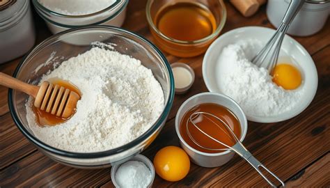 procesas minkant tešlą