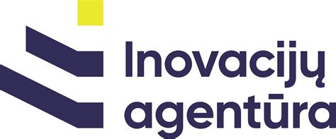 Inovacijų agentūros logotipas arba bendra finansinės paramos schema