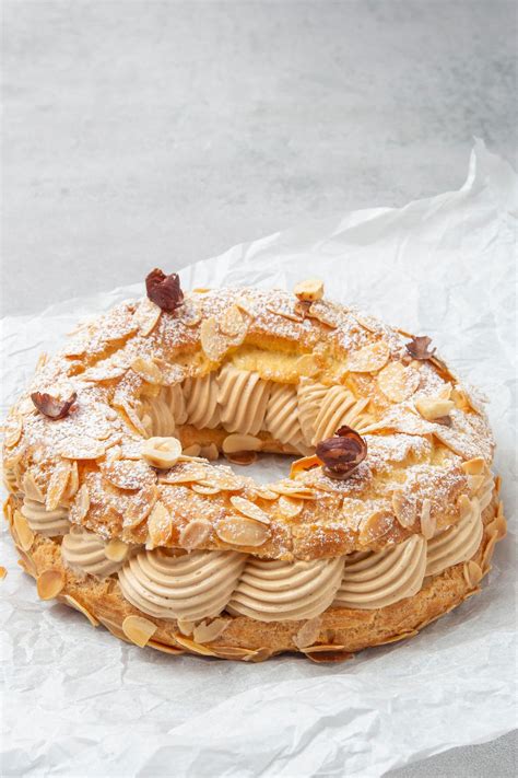prancūziškas Paris-Brest desertas