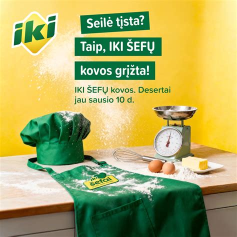 „IKI šefų kovos. Desertai“ dalyviai ir jų kūriniai