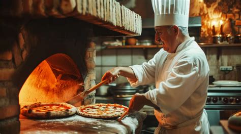 Picų gaminimas „Vapiano“ restorane