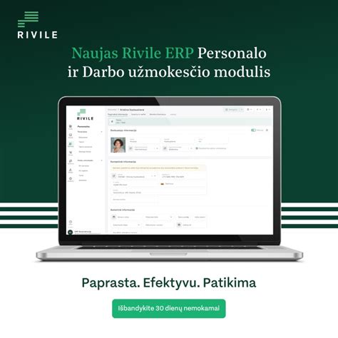 ERP sistemos modulis žaliavų valdymui