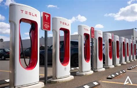 „Tesla Supercharger“ stotelės tinklo žemėlapis