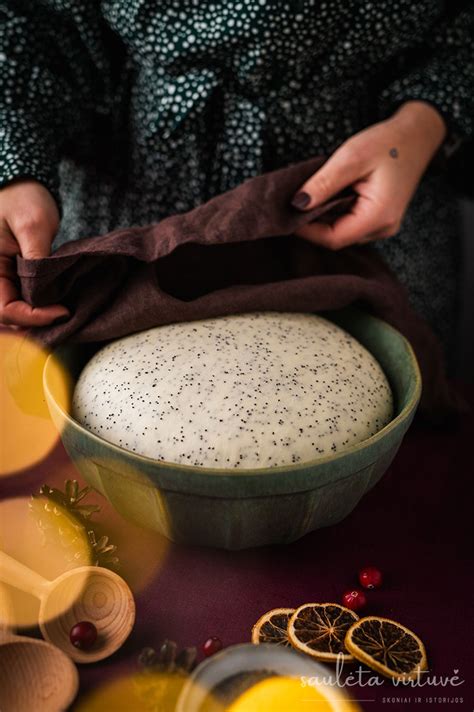 Tešlos paruošimas ir kildinimas