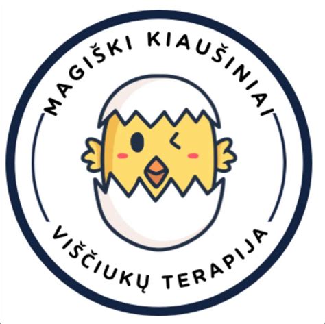 Įmonės „Magiški kiaušiniai, MB“ logotipas
