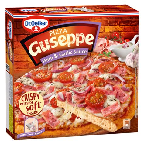 Dr. Oetker pica su kumpiu ir sūriu