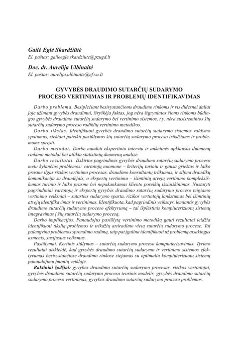 Sutarties sudarymo procesas ir jo pasekmės
