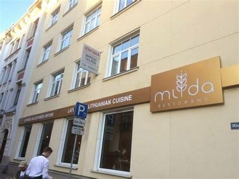 Restoranas „Milda“ Rygoje