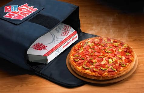 „Domino's Pizza“ „HeatWave“ disko schema