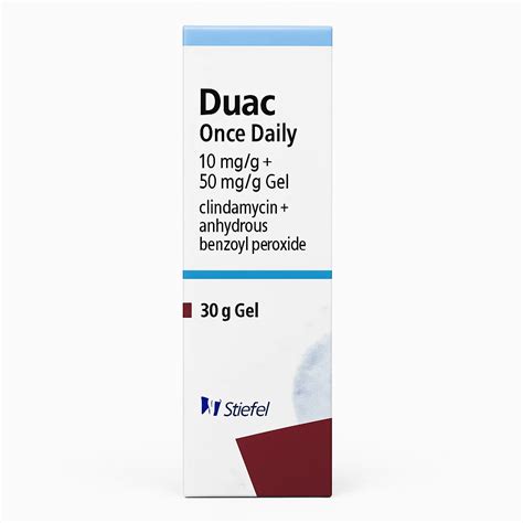 Duac gelio naudojimo schema