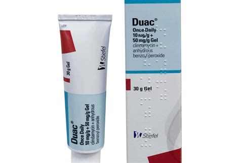 Duac gelio pakuotė ir sudėtis
