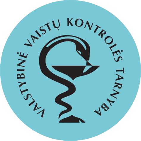 Valstybinės vaistų kontrolės tarnybos logotipas