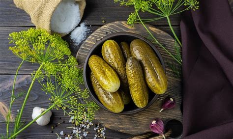 Raugintų agurkų nauda organizmui