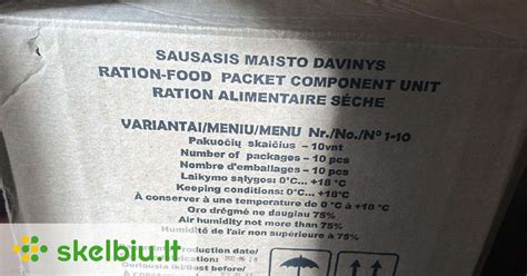 Senjorams pristatomi maisto daviniai