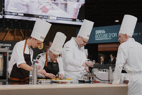 Lietuvos šefų komanda „Bocuse d'Or“ konkurse