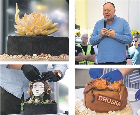 Tortų turnyro dalyvių tortų nuotraukos