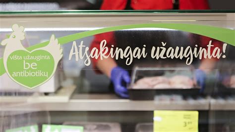Vištiena be antibiotikų