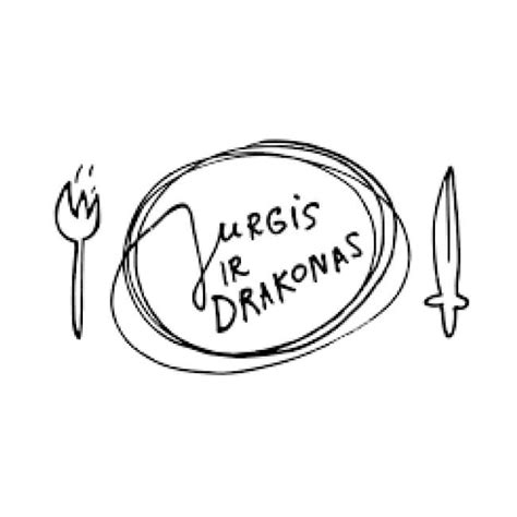 schemą su „Jurgis ir Drakonas“ picerijų lokacijomis