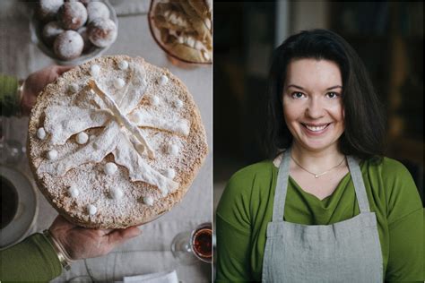 Renata Ničajienė ir jos tortas