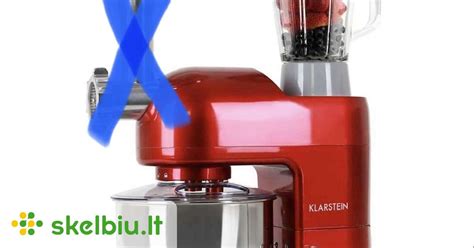 Schematinis Klarstein Teslos Maišyklės 1200W veikimo principas