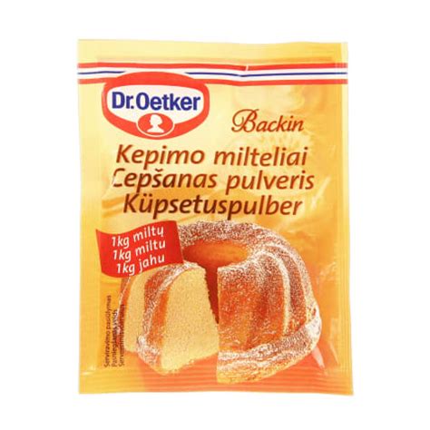 Kepimo milteliai ir miltai