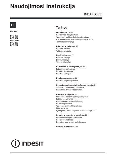 Greitpuodžio naudojimo instrukcija