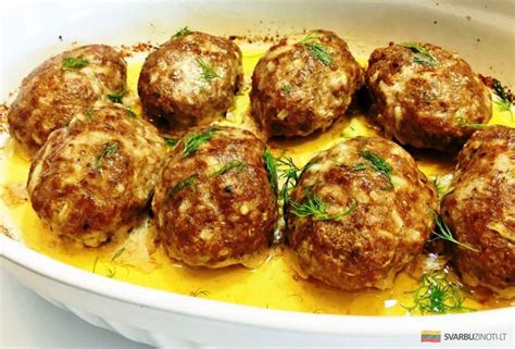 Idėjos kotletų ruošimui