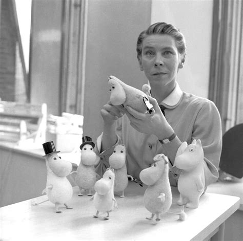 Tove Jansson ir jos Mumių personažai