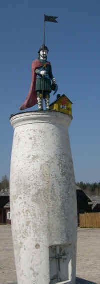 Simbolinis vaizdas: Šv. Agota ir ugnies stichija