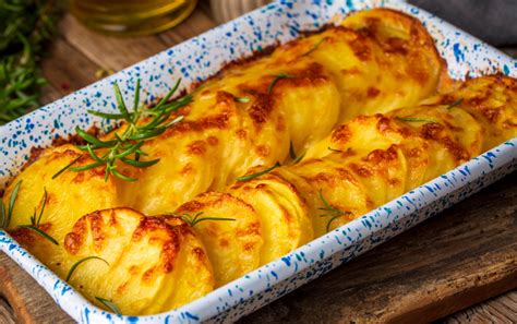 Bulvių gratin
