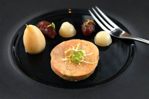 Foie gras patiekimas