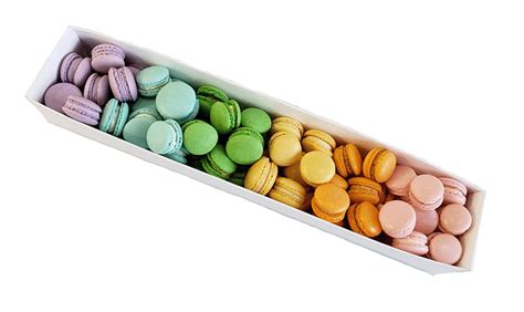 Spalvingi macarons