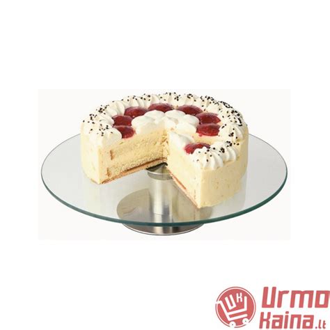 Besisukantis torto padėklas