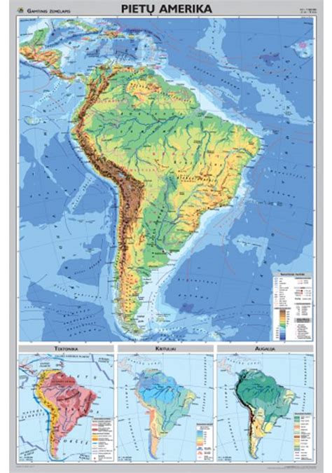 Pietų Amerikos žemyno reljefas