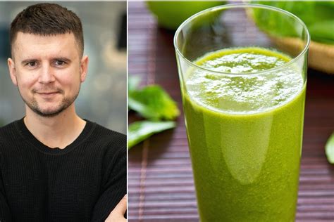 Žaliųjų kokteilių ingredientai