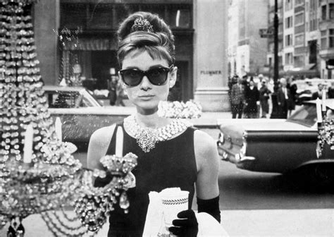 Audrey Hepburn kaip Holly Golightly